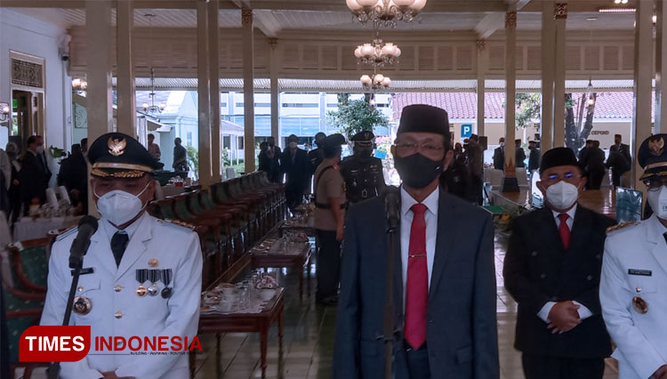 Usai Dilantik, Ini Tugas Penjabat Wali Kota Yogyakarta dan Penjabat Bupati Kulonprogo