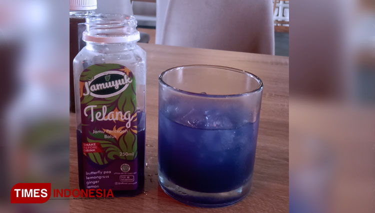 Es Sereh Telang Lemon, Another Way to Enjoy Butterfly Pea Flower