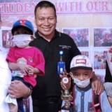 Sisihkan Ratusan Peserta, Habibie Sumarna Raih Juara 1 English Speaking ETC Malut