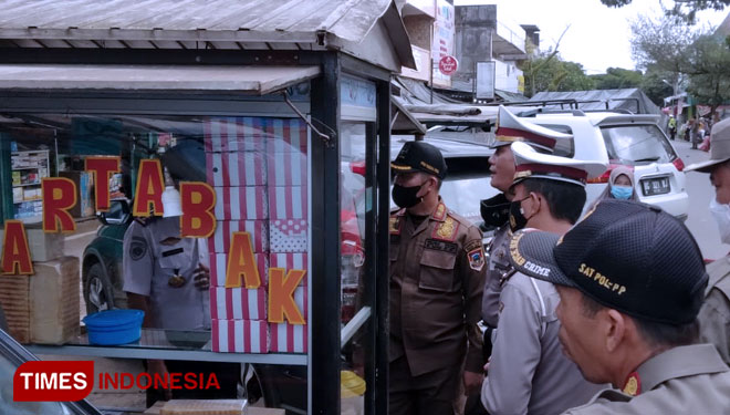 Operasi Gabungan Tertibkan Lalin Semrawut Di Kota Pagaralam Times