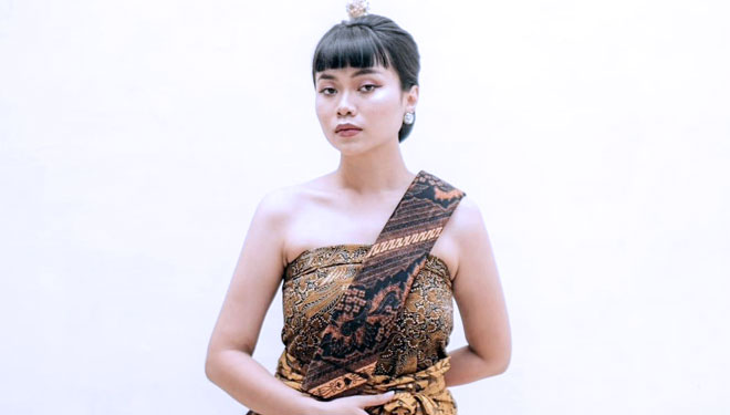 Madukina Alias Kinanti, Pengisi Ost KKN Desa Penari berjudul 'Dhat'. (Foto: Dok. Kinanti/TIMES Indonesia)