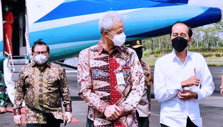 Fernando Emas: Ganjar Pranowo Sosok yang Diinginkan Jokowi di Pilpres 2024