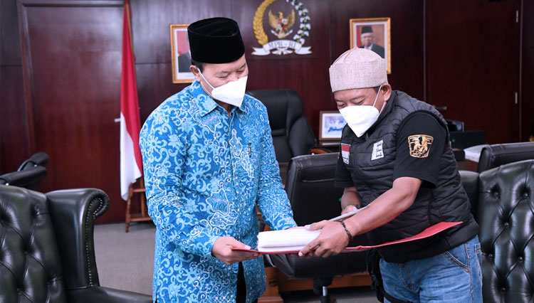 Wakil Ketua MPR Dukung Tekad Biker Berhaji  Naik Motor 