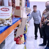 Tinjau Catering di Madinah, Menag RI Pastikan Juru Masak dan Bahan Baku dari Indonesia