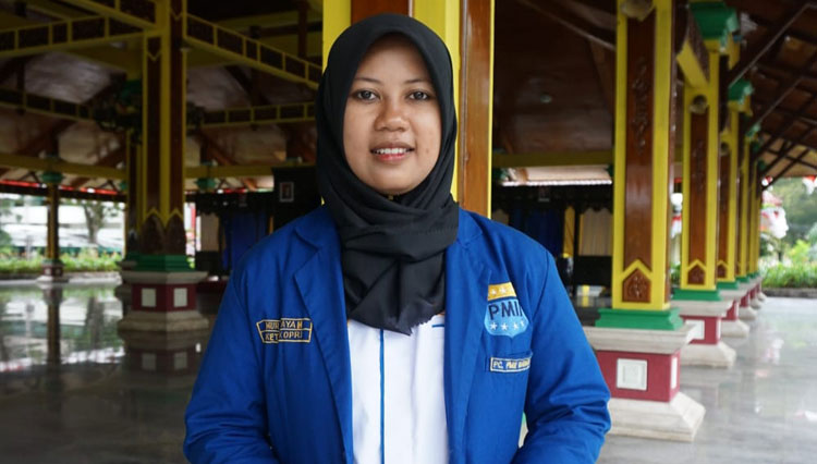 Nur Hidayah, Calon Ketua Kopri PKC PMII Jatim Asal Bangkalan Siap Usung Perubahan. (FOTO: Dok. Pribadi)