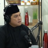 Hadir di Podcast, GP Ansor Sambut Itikad Erick Thohir untuk Kerja dan Mengabdi