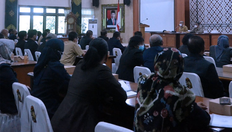 Kumpulkan Pejabat Pemkot, Pj Wali Kota Yogyakarta Sumadi Singgung Kawasan Malioboro