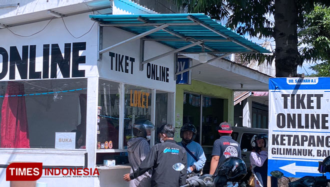 Aplikasi Ferizy Pembelian Tiket ASDP Ketapang Banyuwangi Dianggap Mempersulit Penumpang