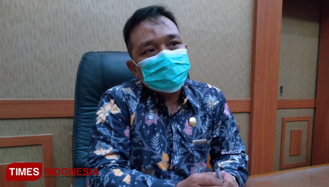 Ketua DPRD Gresik M Abdul Qodir (Foto: Akmal/TIMES Indonesia).