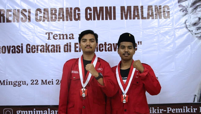 Konferensi Cabang Melahirkan Nakhoda Baru DPC GMNI Malang