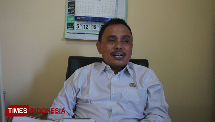 Kasi PHU Kemenag Kabupaten Mojokerto, Zainut Tamam. (FOTO: Dok. TIMES Indonesia)