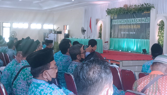 manasik haji (dok / TIMES Indonesia)