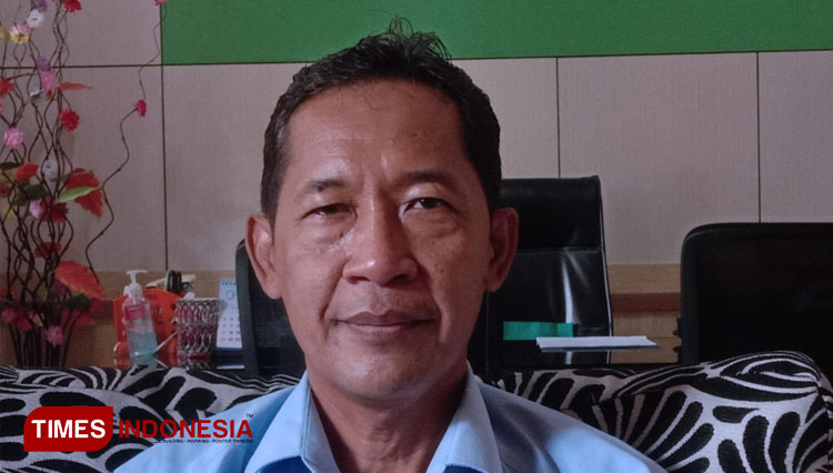 Kepala Dinas Lingkungan Hidup Pemkab Bantul, Ari Budi Nugroho. (FOTO: A Riyadi/TIMES Indonesia)