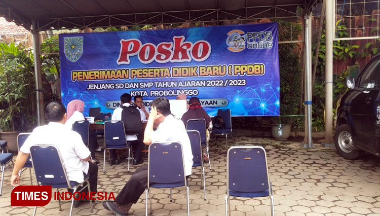 Dinas Pendidikan Kota Probolinggo Buka Enam Jalur PPDB
