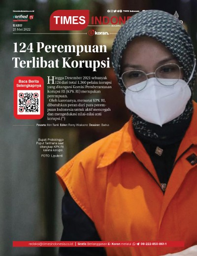 Edisi Rabu, 25 Mei 2022: E-Koran, Bacaan Positif Masyarakat 5.0