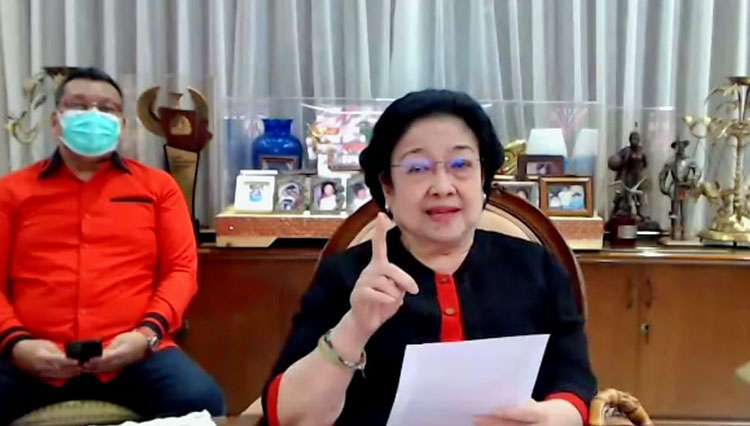 Tiga Pesan Megawati yang Harus Diingat Kader PDI Perjuangan