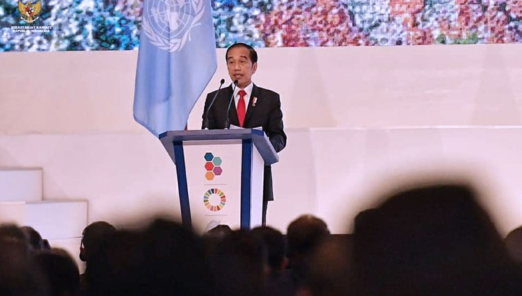 Presiden RI Jokowi Buka Forum Global Pengurangan Risiko Bencana di Bali