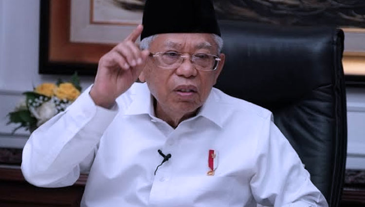 Wapres RI KH Ma'ruf Amin Dorong Perbankan Syariah Nasional Manfaatkan Peluang