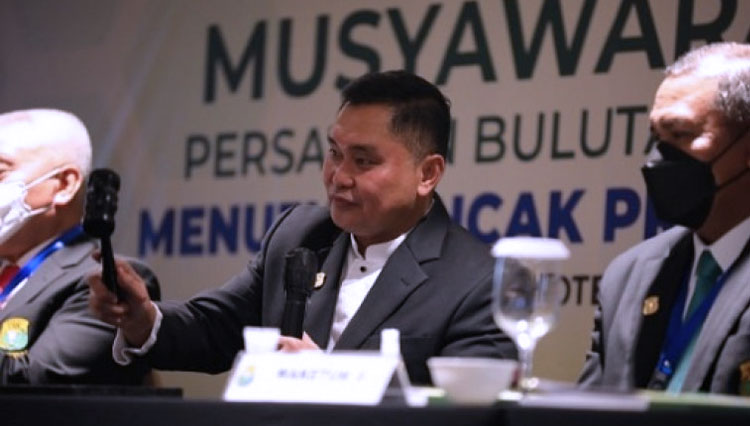Sekretaris Jenderal Pengurus Pusat Persatuan Bulutangkis Seluruh Indonesia (Sekjen PP PBSI), Muhammad Fadil Imran (foto: Dokumen/Antara)