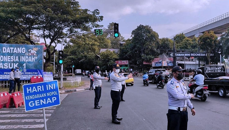 Sebanyak 25 Titik Ganjil Genap akan Diterapkan 6 Juni 2022, Berikut Lokasinya