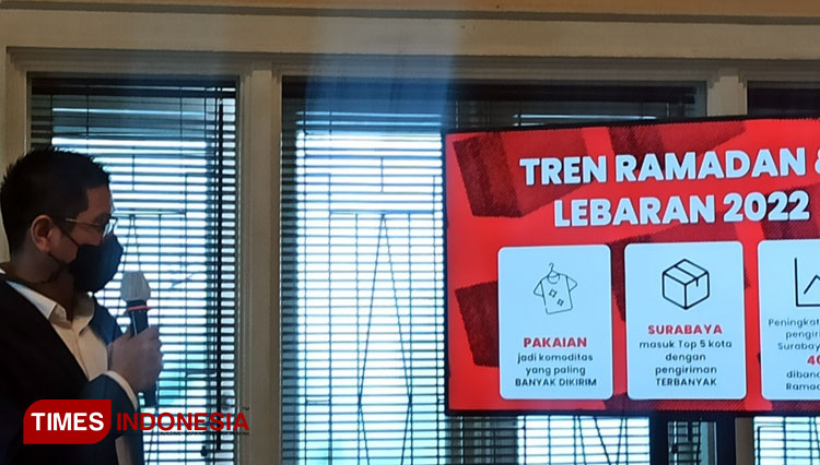 Lion Parcel Catat Kenaikan Volume Pengiriman 40 Persen di Surabaya