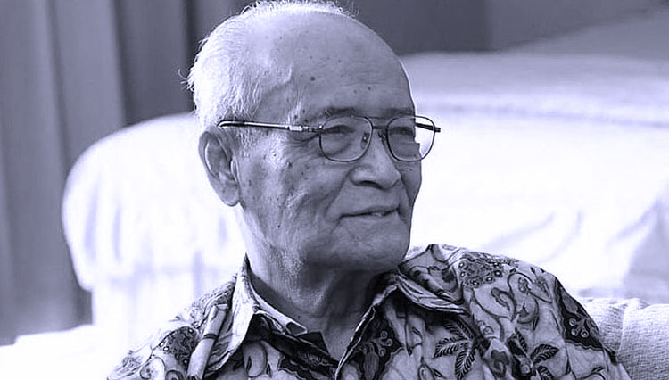 Mantan Ketua Umum Pengurus Pusat Muhammadiyah Prof. Dr. K.H. Ahmad Syafii Maarif. (FOTO: Instagram Basuki Tjahaja Purnama) 
