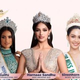 Tiga Ratu Dunia Merasa Terhormat Menyaksikan Grand Final Puteri Indonesia 2022