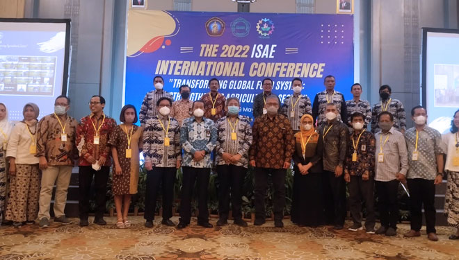 Konferensi internasional yang digelar Universitas Brawijaya bersama Perhimpunan Ekonomi Pertanian Indonesia (PERHEPI). (Foto: Humas UB)