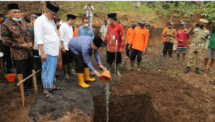 Wabup Malang Apresiasi Warga yang Swadaya Bangun Masjid Al Ikhlas Walisongo