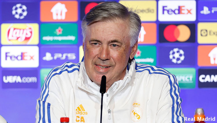 Jelang Lawan Liverpool, Ancelotti Lihat Wajah Pemain Real Madrid Lebih Rileks