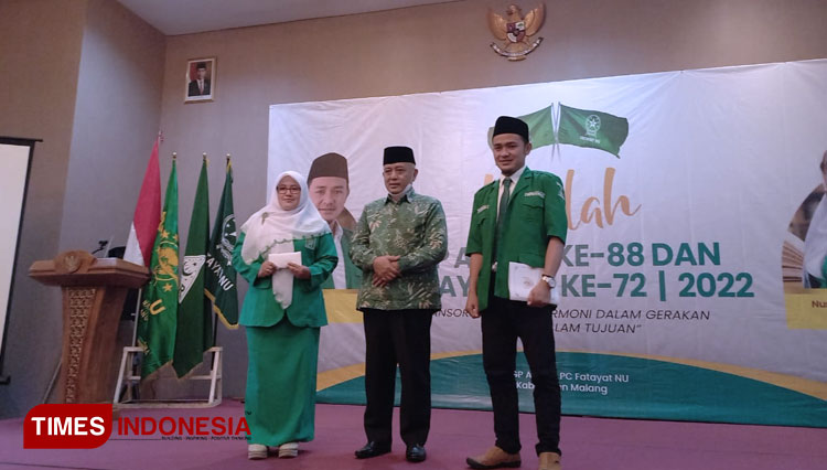GP Ansor dan Fatayat NU Kabupaten Malang Kolaborasi Gelar Harlah