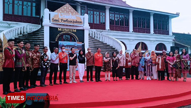 Momentum kegiatan kolaboratif museum dan seni budaya serta Komunitas DKP (FOTO: Rochman/TIMES Indonesia)