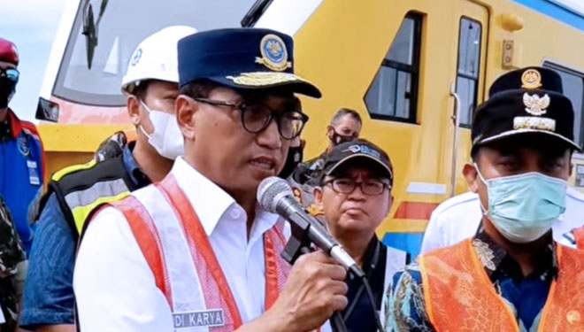 Menhub: Progres Proyek KA Makassar-Parepare Sangat Signifikan - TIMES ...