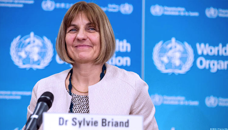 Direktur pandemi dan penyakit epidemik WHO, Dr. Sylvie Briand saat menyampaikan keterangan pers (FOTO: Dokumen/WHO)