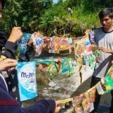 Envigreen Society: Plastik Kemasan Dominasi Sampah Sungai