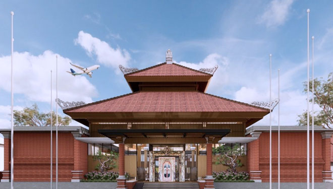 Jelang KTT G20, Kementerian PUPR RI Bangun Terminal VVIP Bandara I Gusti Ngurah Rai
