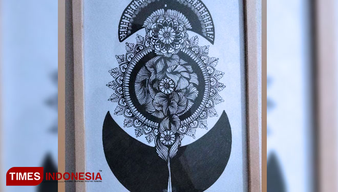 Iiq Gendhis Usung Masterpiece Trilogi of Spirit di Pameran Indonesia Menggambar