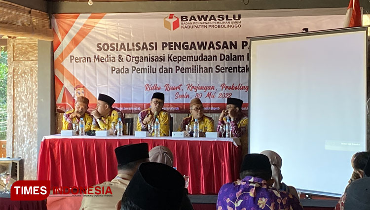 Bawaslu Kabupaten Probolinggo Libatkan Okp Dalam Mengawal Pemilu 2024 Times Indonesia 9139