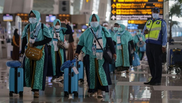 5 Embarkasi JCH Indonesia Kloter Pertama Haji 2022
