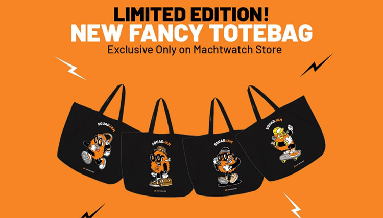 This Exclusive Tote Bag of Machtwatch will Suit Every of Your Occasion