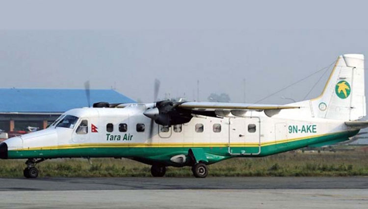 Pesawat jenis inilah yang hilang dan ditemukan jatuh di Nepal.(FOTO: Nepal.news)