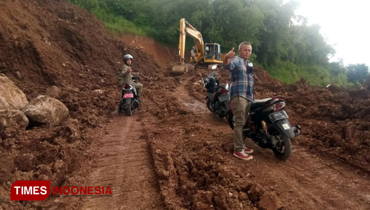 Wabup Sumedang Minta Pembangunan Perumahan di Lereng Gunung Dihentikan