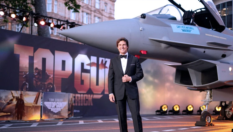 Wow, Top Gun: Maverick Pecahkan Rekor Pribadi Tom Cruise