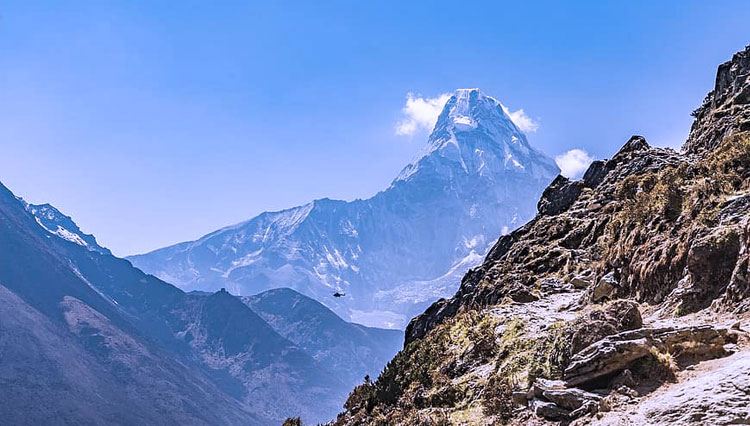 Pegunungan Nepal. (Foto: Pikist)