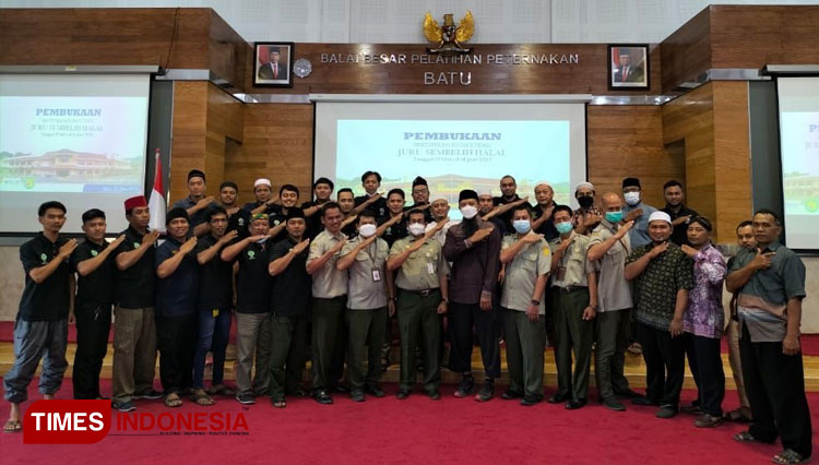 Pembukaan sertifikasi kompetensi JULEHA. (FOTO: AJP TIMES Indonesia)