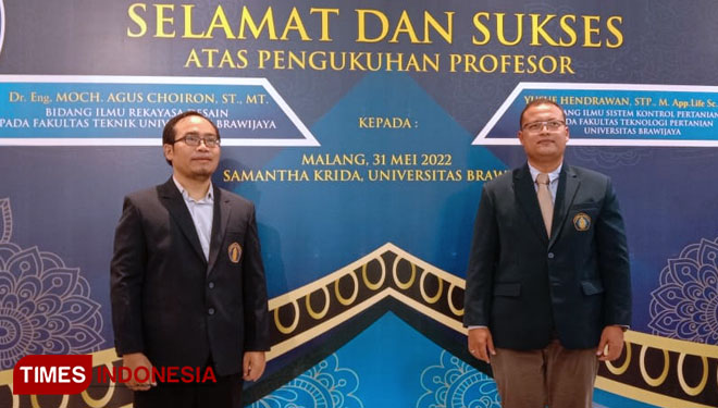 Tambah Dua Profesor Baru, UB Miliki 294 Profesor - TIMES Malang