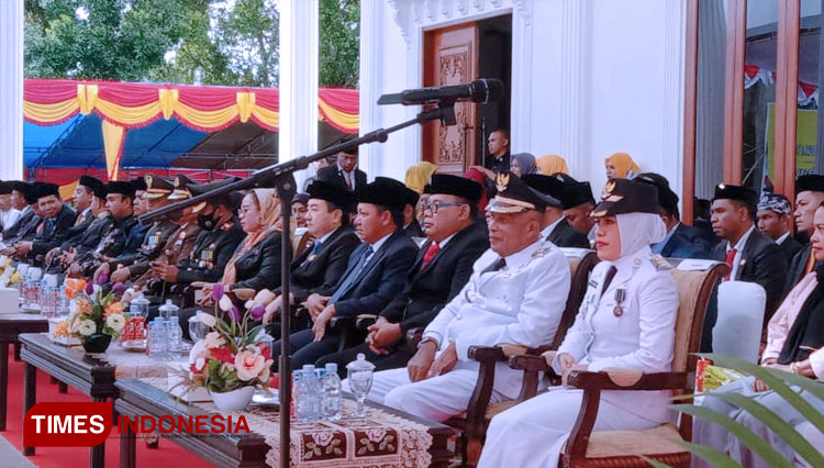 Bupati Kepulaun Sula, Fifian Adeningsih Mus (FOTO: Masri Fokaaya/TIMES Indonesia)