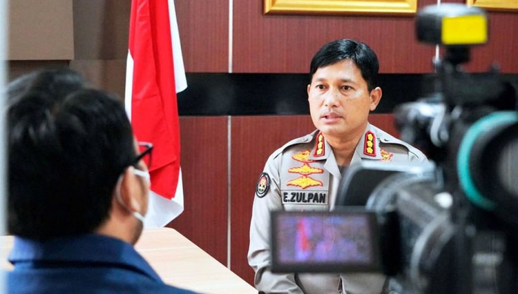 Kabid Humas Polda Metro Jaya, Kombes Pol Endra Zulpan saat memberikan keterangan pers di Jakarta (foto: Dokumen/PMJ)