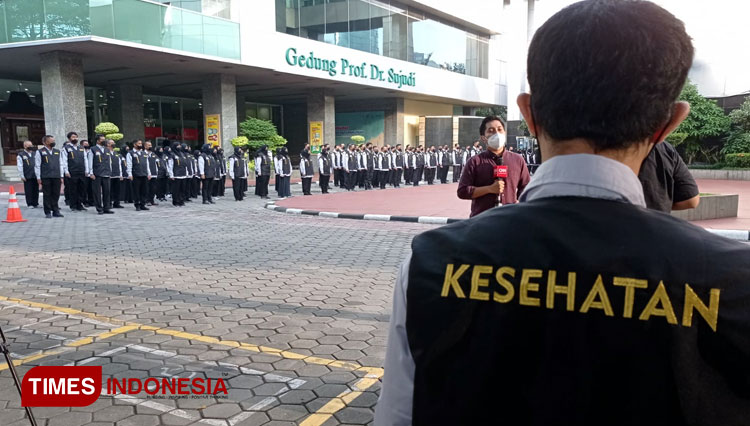 Waspadai Panas Ekstrim di Arab Saudi, Sekjen Kemenkes: Ingatkan JCH Untuk Banyak Minum