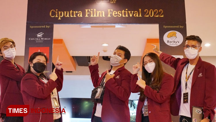 Pembukaan Ciputra Film Festival. (foto: Fikom UC/TIMES Indonesia)